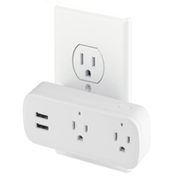 Prise de synchronisation avec commutateur intelligent de prise WIFI Control avec port USB à commande vocale