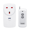 Prise de télécommande sans fil AC85V-250V Prise standard britannique avec télécommande intelligente
