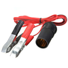 Prise de voiture de moto 12V Batterie adaptateur de pinces pour crocodile