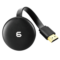 Prise en charge de lécran sans fil du commutateur micro-commutateur Miracast G6 Android YouTube Push iOS Scanner le