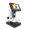 Prise en charge du microscope numérique 1000X 4.3 pouces et connexion PC avec blanc LED et UV LED