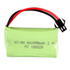 Prise JST/SM HJ 2.4V 2400mAh AA NIMH Batterie pour jouets RC