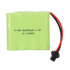 Prise JST/SM HJ 4.8V 2400mAh AA NIMH Batterie pour voiture RC