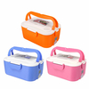 Prise électrique de voiture mini portable 12V 35W 1.5L dans le lunchbox de chauffage des aliments