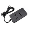 Prise multiprise 2500W 4 prises secteur 4 ports USB chargeur prise interrupteur dalimentation intelligente US