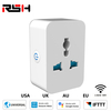 Prise RSH US prise WiFi et prise universelle bluetooth prise de Conversion multifonction 10A / 16A commutateur Wifi pour