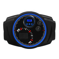 Prise sans fil dUE de gonfleur de secours de pompe gonflable de pneu électrique de compresseur dair de voiture
