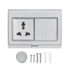 Prise étanche IP 55 Rainproof 86 Type Prise murale Prise de courant murale extérieure pour la maison