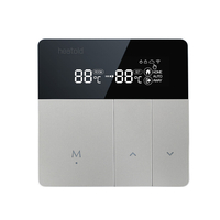 [Prise UE] Heatcold TH213W / TH213E / TH213B Thermostat intelligent pour le chauffage de leau Chaudière de chauffag