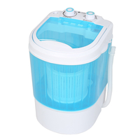[Prise UE] Loskii LK-WM1 Mini machine à laver portable 4, 5kg 220V 300W faible bruit forte motivation pour les dortoirs