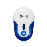 Prise ultrasonique intérieure électronique HP-102 LED Contrôle sûr des insectes nuisibles anti-moustiques
