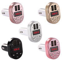 Prise en charge du chargeur de voiture pour lecteur MP3 de voiture MP3 Quelima A2
