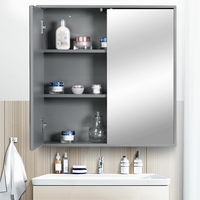 Privmedi miroir armoire toilette murale lavabo miroirs salle de bain miroir toilette lavage des mains dressing miroir su