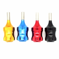 Pro 30MM Auminuim Tattoo Machine Aircraft Cartridge Grips Tube With Needle Bar