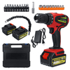 Pro 88V haute couple électrique 547.m électrique Hammer Perceuse sans fil à multifonctions sans brosse