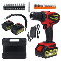 Pro 88V haute couple électrique 547.m électrique Hammer Perceuse sans fil à multifonctions sans brosse