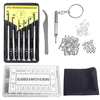 Pro Assortiment Outils De Réparation De Tournevis Kit Lunettes Minuscules Lunettes De Soleil Lunettes Ensemble De Vis