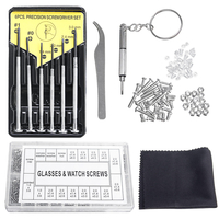 Pro Assortiment Outils De Réparation De Tournevis Kit Lunettes Minuscules Lunettes De Soleil Lunettes Ensemble De Vis