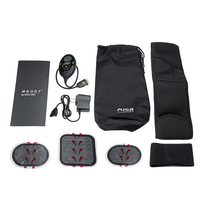 Pro EMS Entraînement des muscles abdominaux Toner-Core Toning ABS Ceinture adaptée