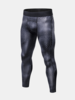 PRO Fitness Quick Dry Stretch Tights Running Pantalons Casual Casual Pantalons 3D