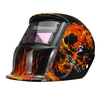 Pro masque de visière de meulage de crâne de crâne de casque de soudure dassombrissement automatique solaire Protec