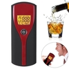 Pro numérique testeur dalcoolémie LCD rétro-éclairage affichage alcootest facile à utiliser analyseur dalcool