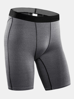 PRO Shorts de sport moulants Fitness Running Shorts extensibles respirants à séchage rapide