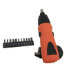 Probale Dry Batterie Tournevis électrique sans fil mini-perceuse kit de réparation de ménage avec des bits
