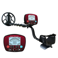 Professional MD-940B Metal TESTIP68 Waterproof 10" Search Coil High Accuracy Memory Function Treasure Hunting Metal De