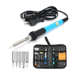 Professionnel 110V / 220V 60W Soudure à Température Réglable Soudure Soudure Outils en Fer Kit