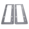 Professionnel de bouclier de cadre de plaque dimmatriculation en métal dalliage daluminium pour Tesla 3 /