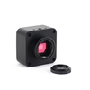 Professionnel HD 12MP 1080p 30fps HD capteur trinoculaire monture C vidéo numérique USB caméra de Microscope à souder in