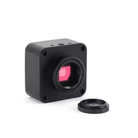 Professionnel HD 12MP 1080p 30fps HD capteur trinoculaire monture C vidéo numérique USB caméra de Microscope à souder in