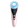 Professionnel LED Rouge bleu Couleur EMS Beauté Machine Instrument Facial Peau Microcourant Dispositif Machine Visage L