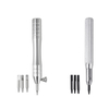 Professionnel Montre Couronne Tube Case Insert Remover Ouvreur Outil Avec 4 Broches Horloger Montre Réparation Outils Ki
