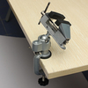 Professionnelle étaux banc pivotant avec pince étau 3 pouces table étau