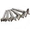 Professionnels de bits bois de forage de 5pcs fixés