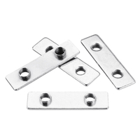 Profil en aluminium à double trou en T M5 pour imprimante 3D