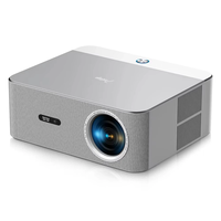 PROGAGA PG610W 2G+32G Android Smart Projector Full HD 1080P 4K Supported 25000 Lumens WiFi 6 bluetooth 5.0 Auto Focus Ke