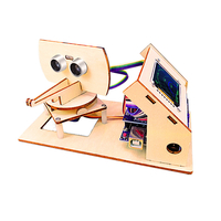 Programmation de numérisation par ultrasons UNOR3 Maker Kit de bricolage électronique pour robot de détection détud
