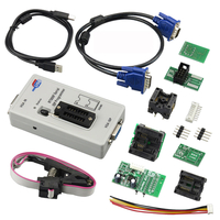 Programmeur doutil de réparation de PC USB RT809F +7 adaptateurs + clip SOP16 SOP20 IC LCD lecteur LCD BIOS ISP / U