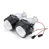 Projecteur 2, 5 po HID pour projecteurs bi-xénon,  type H1,  H4,  H7,  conversion,  type faisceau large / gauche,  à droite et