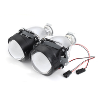 Projecteur 2, 5 po HID pour projecteurs bi-xénon,  type H1,  H4,  H7,  conversion,  type faisceau large / gauche,  à droite et