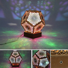 Projecteur 3D USB Starlight Style bohème romantique Colorful lampe veilleuses lampe décor pour chambre denfant cham