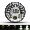 Projecteur 7 pouces LED Phares Hi/Lo Beam DRL Clignotant Rond