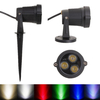 Projecteur de lumière dinondation 6W LED avec tige pour le jardin paysager IP65 AC 85-265V