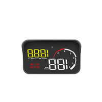 Projecteur de navigation dalarme de vitesse de rappel dalarme de fatigue de voiture de laffichage tête ha