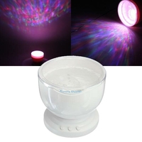 Projecteur de vagues de Daren docéan de lumière dAurora Master avec la lumière de Tableau de haut-parleur