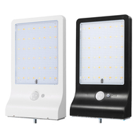 Projecteur dextérieur étanche avec capteur de mouvement à énergie solaire LED PIR