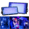 Projecteur LED UV 30W 50W 100W AC 220V 230V 240V Projecteur extérieur IP65 étanche LED Lampadaire Éclairage de paysage